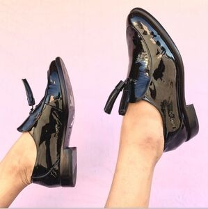 Paloma Barcelo Oxfords Slip On Loafers